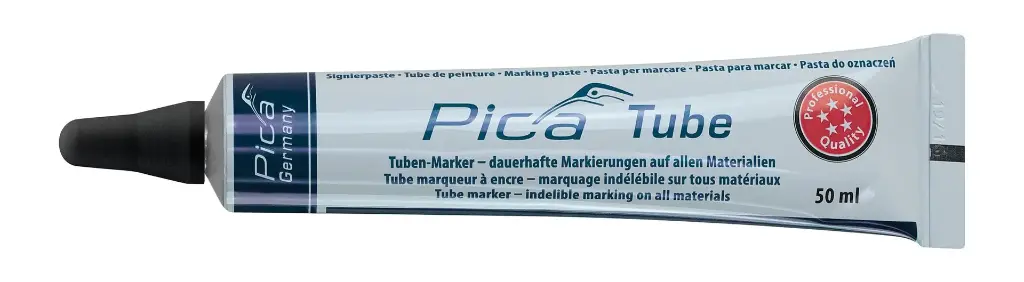[PICA575-46] Pica Classic Tube Marking Paste 50ml (Black)