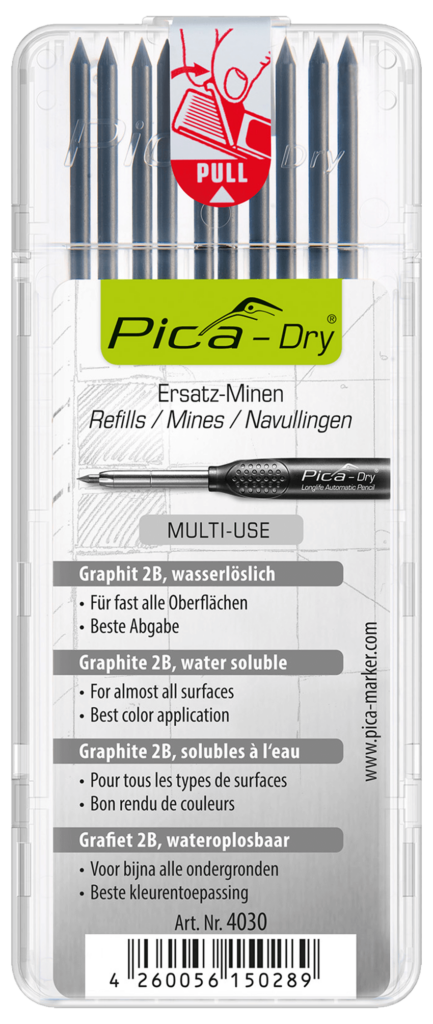 Pica Dry Refill Pack Water-Soluble Multi Use