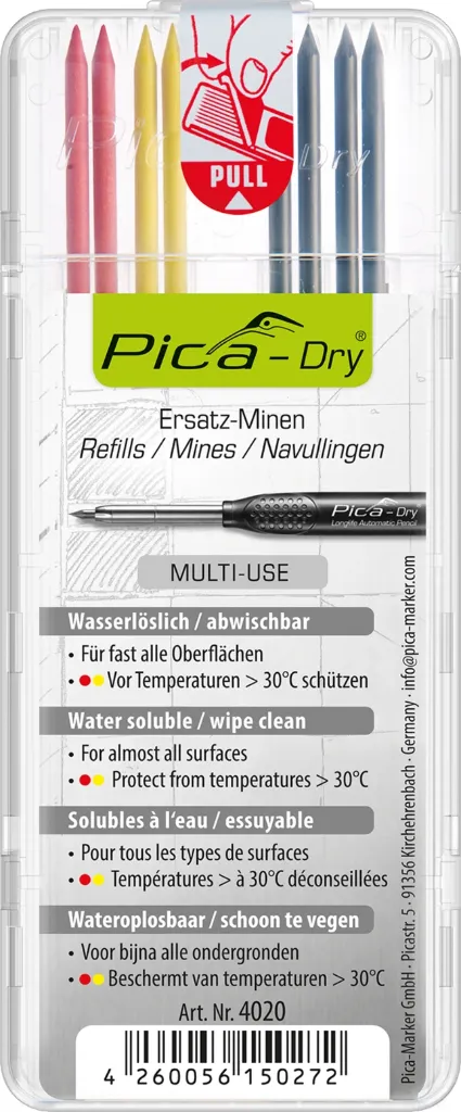 [PICA4020] Pica Dry Refill Pack Water-Soluble Multi Use (Mixed)