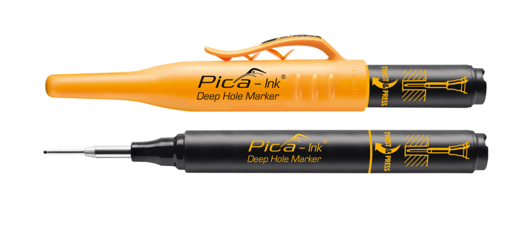 [PICA150-46] Pica Ink Deep Hole Marker (Black)