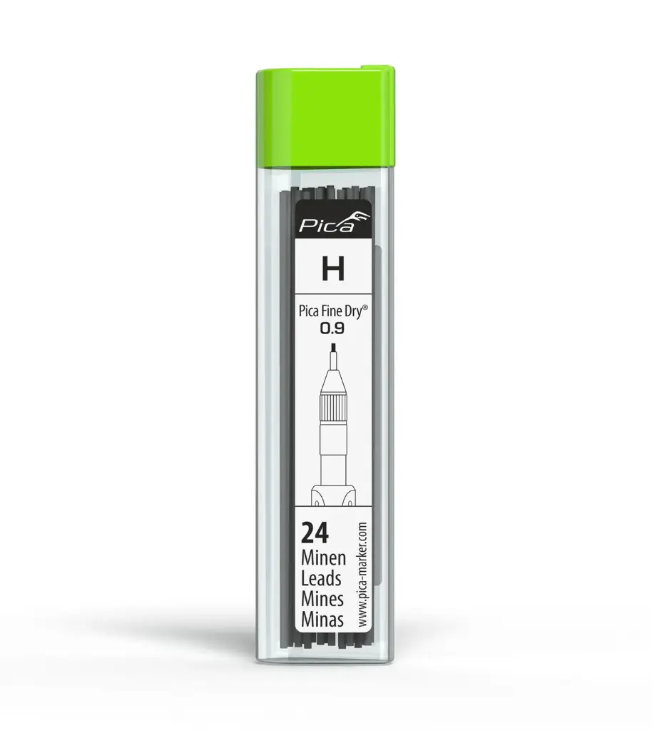 [PICA7050] Pica Precise Fine Dry Refill Pack (Graphite H)