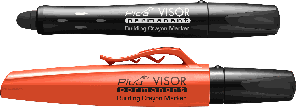 [PICA990-46] Pica Visor Industrial Permanent Marker (Black)