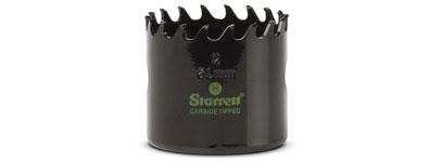 Starrett Tungsten Carbide Tip Multi Tooth Hole Saws