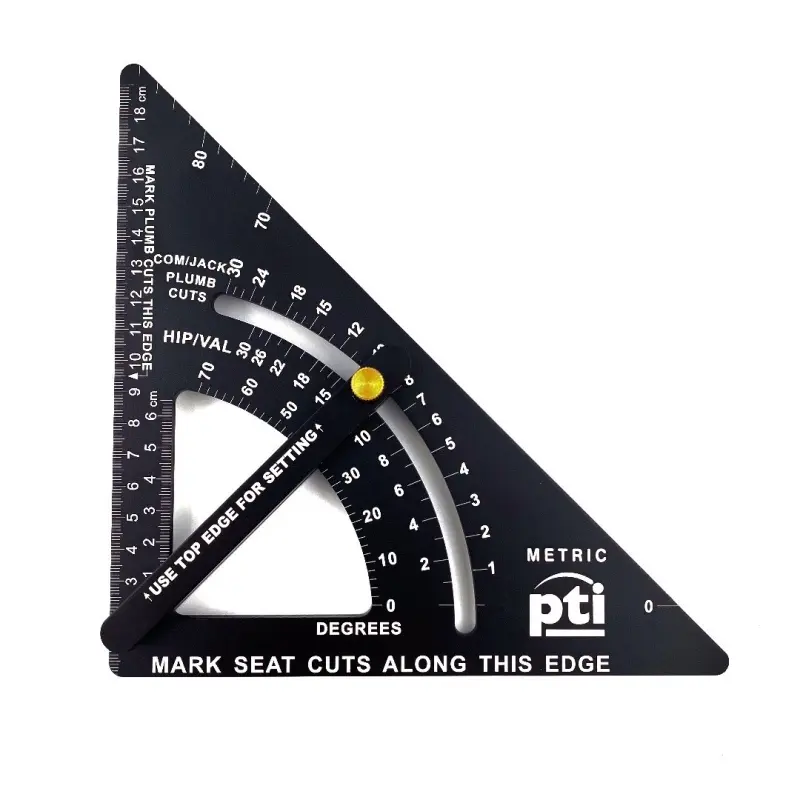 [PTI0700] Adjustable Quick Squares with Layout Tool (7", PTI)