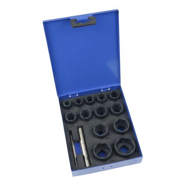 [BER2606] US PRO 15pc Bolt Extractor Set