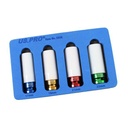 US PRO 4pc 1/2" Drive Deep Impact Sockets For Alloy Wheels