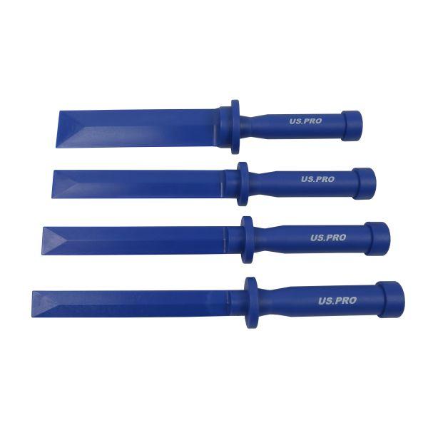 US PRO 4pc Plastic Scraper Set