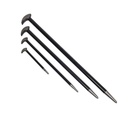 US PRO 4pc Heel & Toe Pry Bar Set