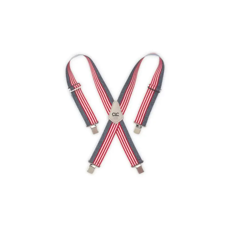 CLC USA FLAG SUSPENDERS/BRACES
