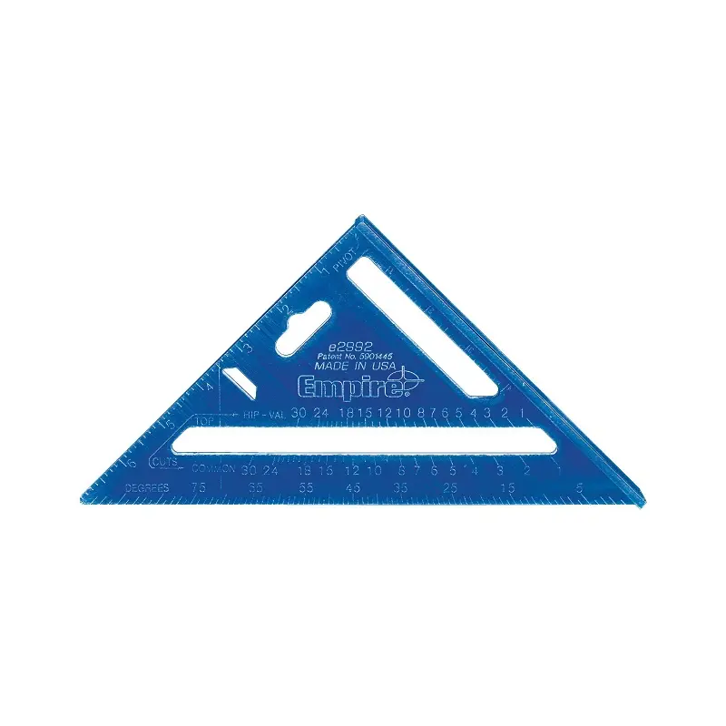 [EMPE2994] Empire 7" True Blue Rafter Square