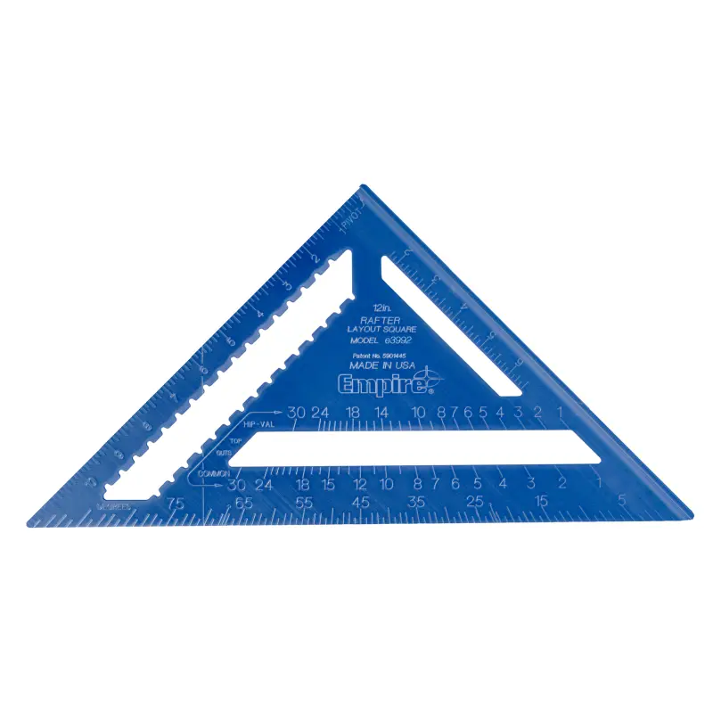 [EMPE3992] Empire 12" True Blue Rafter Square