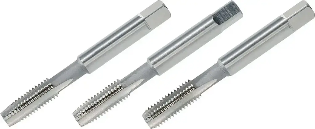 [ENG804-034S] VÖLKEL Set of 3 HSS Taps M5 x 0.8