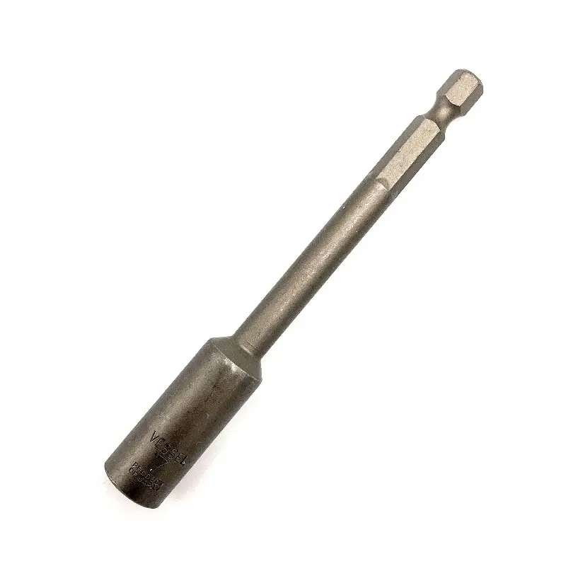 [GER-1307-100M] PTI 1/4 Hex Drv 7mm Magnetic Nut Setter x 100mm