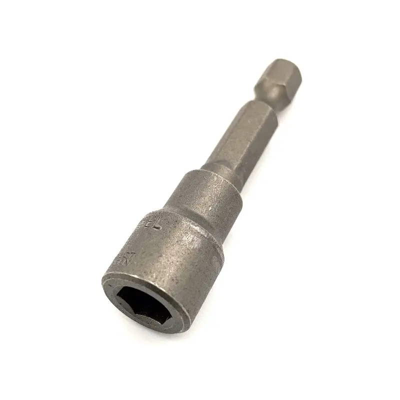 [GER-1307-50M] PTI 1/4 Hex Drv 7mm Magnetic Nut Setter  x 50mm