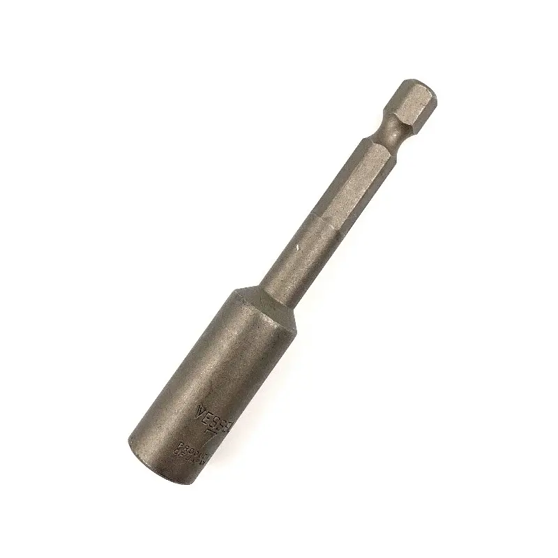 [GER-1307-75M] PTI 1/4 Hex Drv 7mm Magnetic Nut Setter x 75mm
