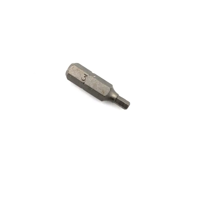 1/4 Hex Drv 3mm  Socket Head Security Bit x 25mm