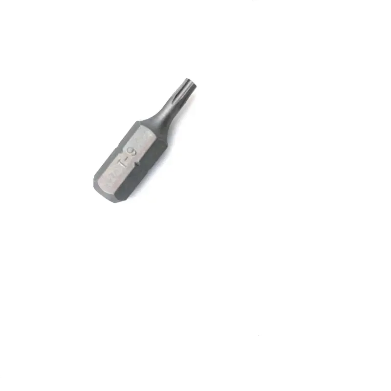 1/4 Hex TX 9 Torx Insert Bit x 25mm