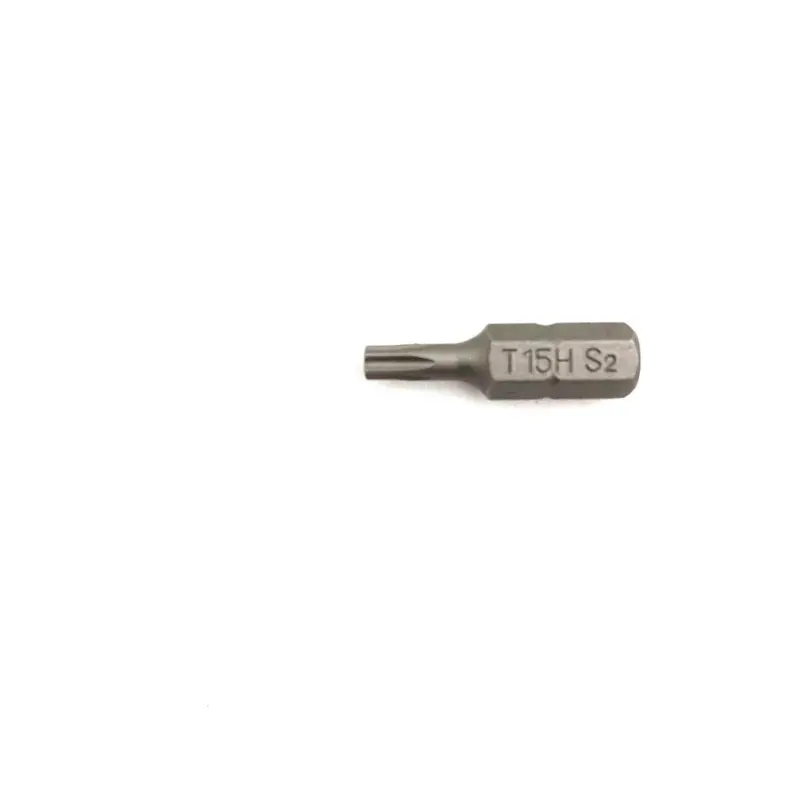PTI 1/4 Hex TX 15 Torx Insert Bit x 25mm
