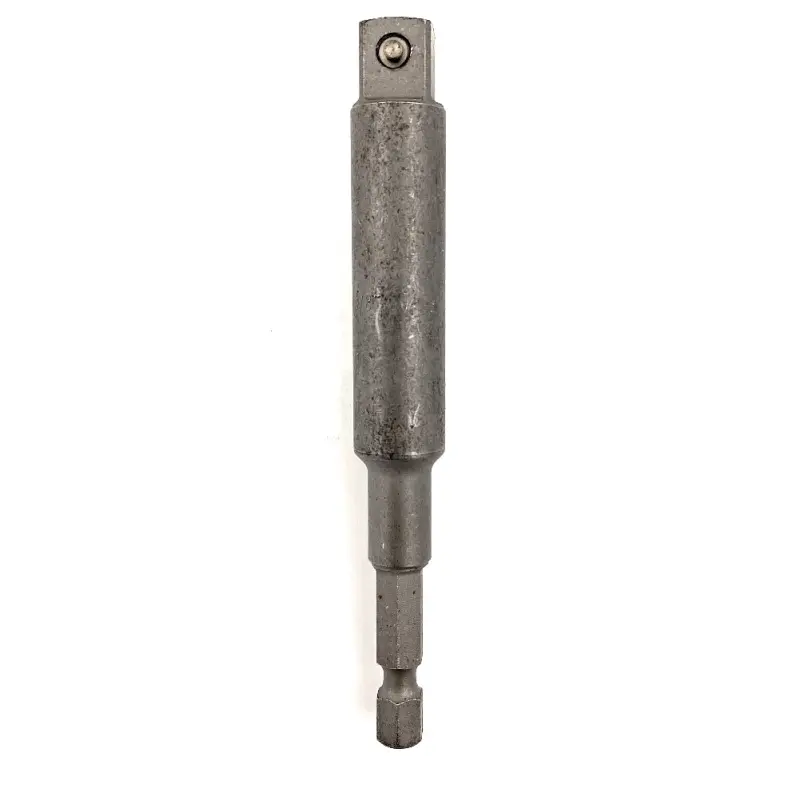 1/4 Hex Drv To 3/8 SQ Drv Ext Adpt x 100mm