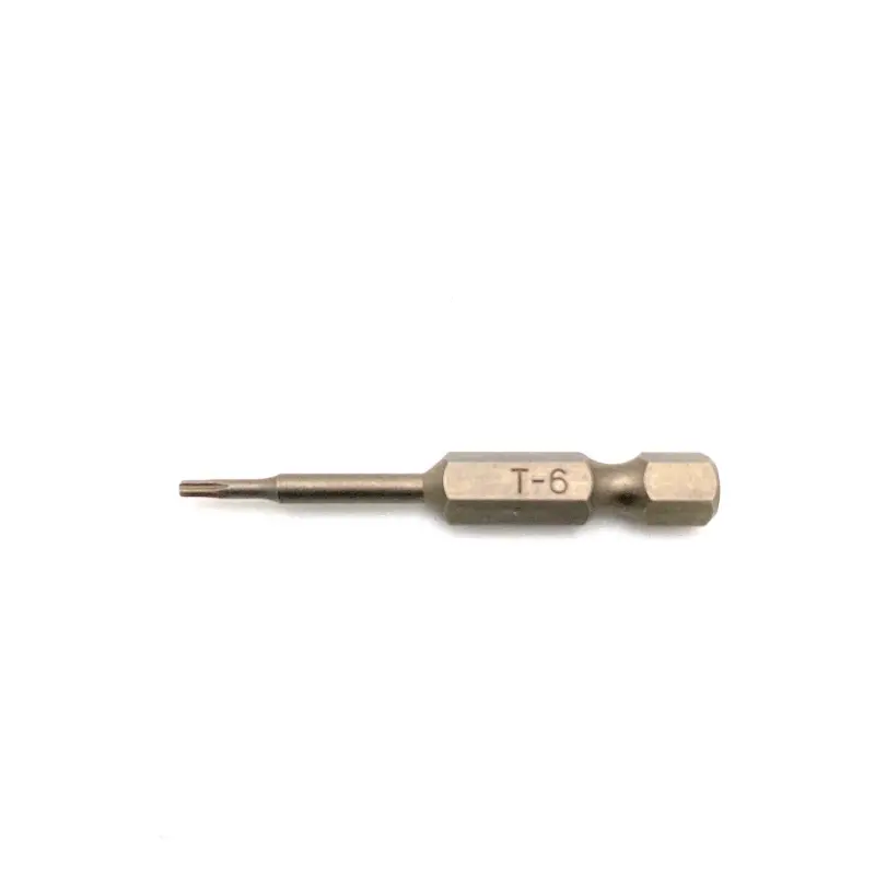 PTI 1/4 Hex DR TX 6  Torx Bit x 50mm