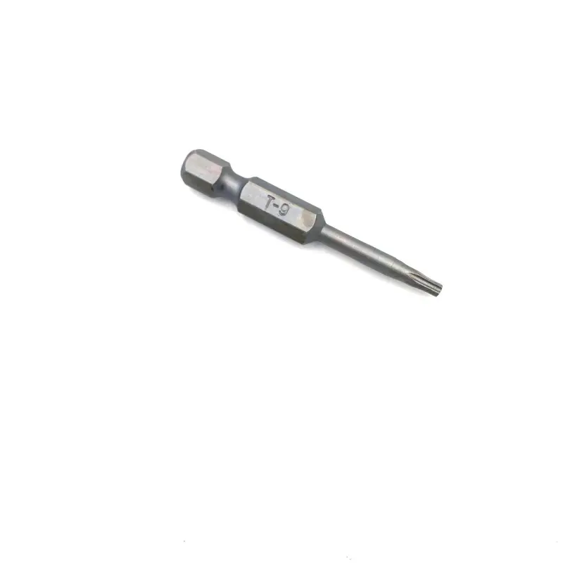 PTI 1/4 Hex Drv TX 9 Torx Bit x 50mm