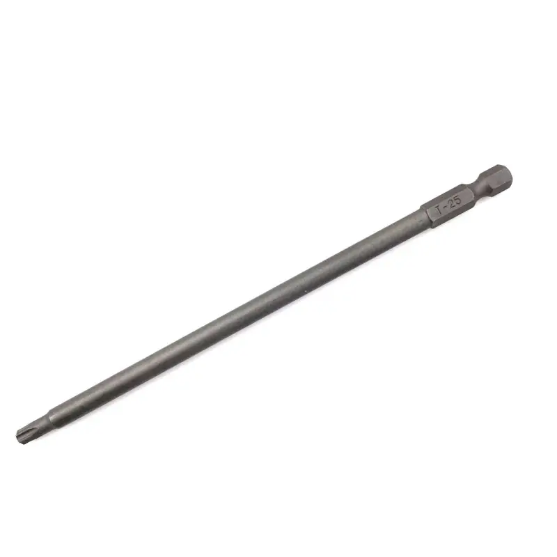 1/4 Hex Drv TX 25 SECURITY Torx Bit x 150mm