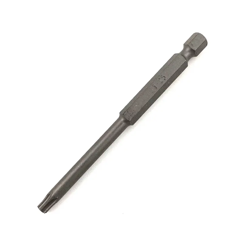 1/4 Hex Drv TX 25 Security Torx Bit x 90mm