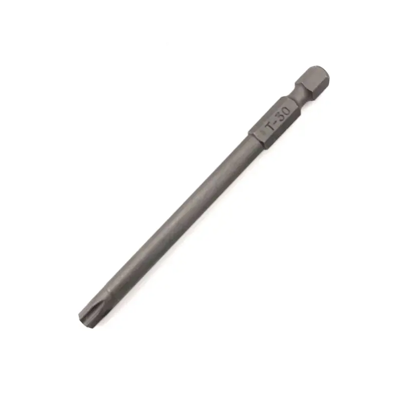 1/4 Hex Drv TX 30 x 90mm Security Torx