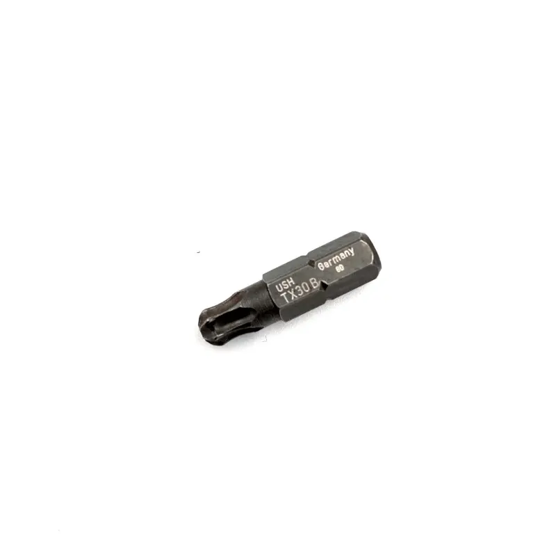 1/4 Hex Drv T30 Ball Ended Torx x 25mm