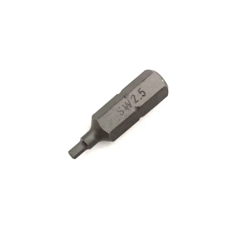 5/16 Hex Drv to 2.5mm Socket Head Bit x 30mm