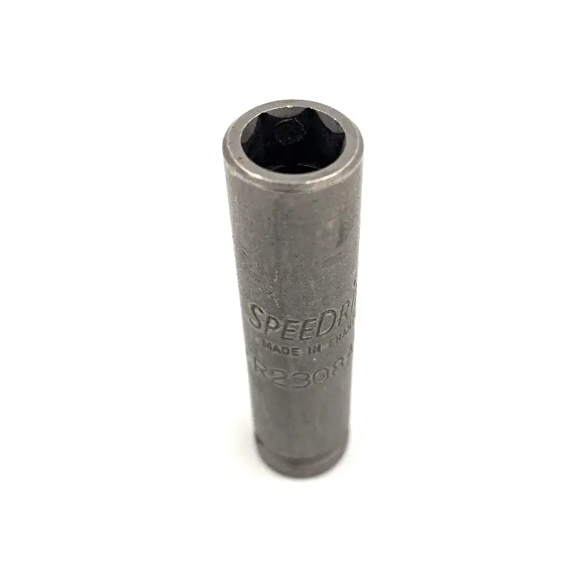 1/4 SQ Drv 8mm Side Wall Mag Socket x 50mm