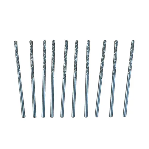 PTI 2.3mm Fully Ground Split Point Jobber Drill - 10 Pack