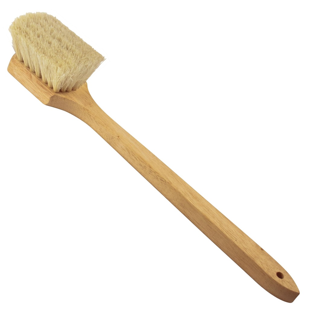 Kraft Long Arm Acid Brush White Bristles