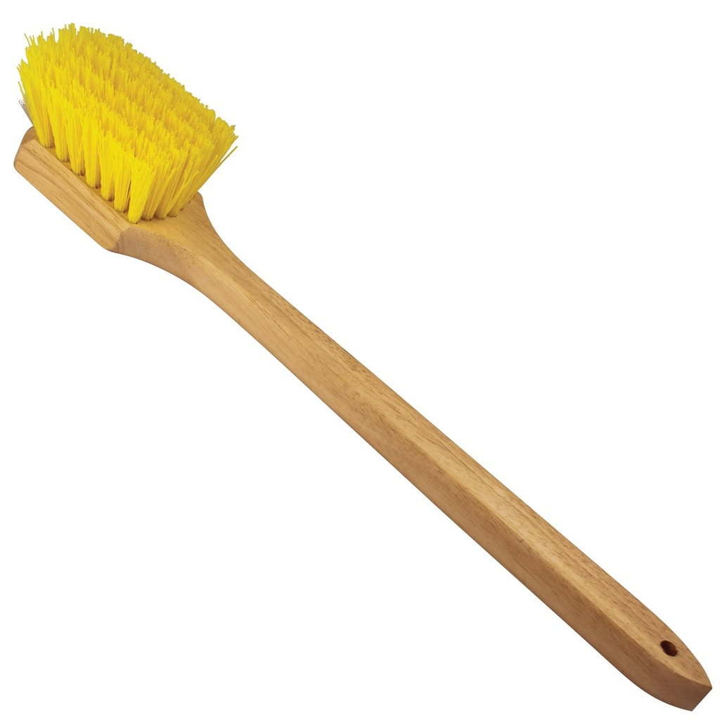Kraft Long Arm Acid Brush Plastic Fibers