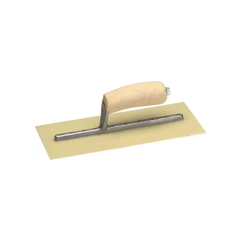 Marshalltown Texturing Trowel 11-1/2x5" Plastic Bl