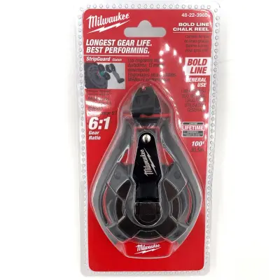[MIL48223980] Milwaukee 100ft Bold Line Chalk Reel
