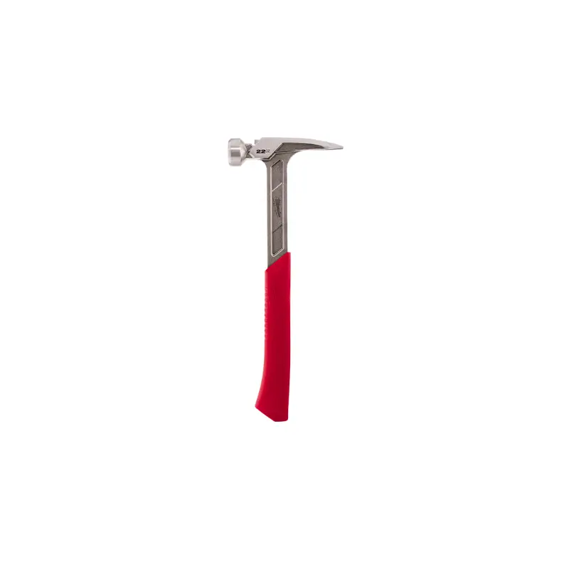 MILWAUKEE 22oz SMOOTH FACE FRAMING HAMMER