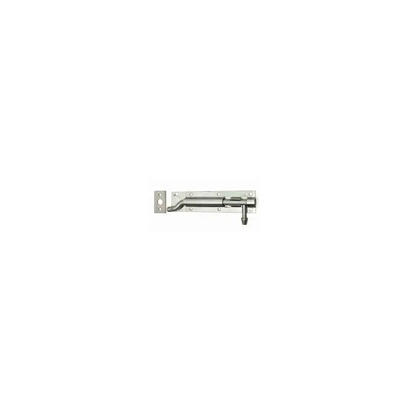 6" BZP NECK TOWER BOLT