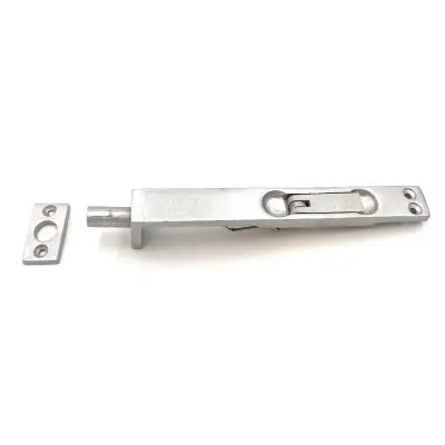 6" SAA FLUSH BOLT