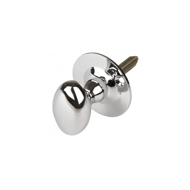 OVAL RACK BOLT KNOB CP
