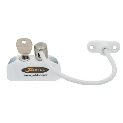 MK2 200mm WHITE JACKLOC