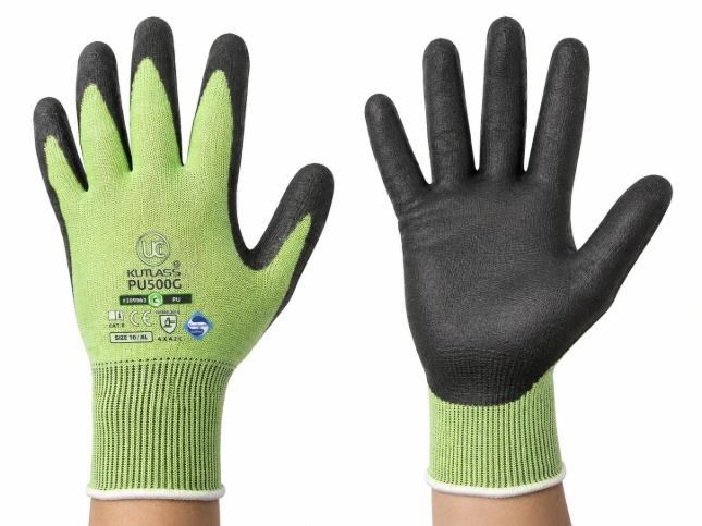 [NON-KUTLASPU500G10] Kutlass Size 10 Cut Level 5 PU Gloves PU500G10