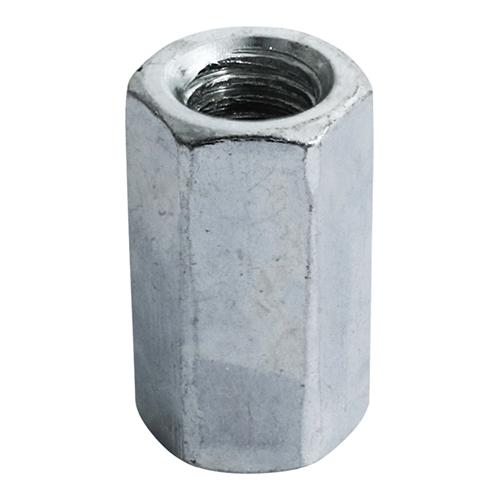 BOX(200) M6 HEX CONNECTOR NUTS