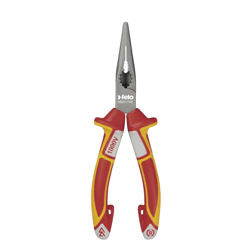 [PJW-F582-017-40] Felo 170mm Chain Nose Pliers F582-017-40