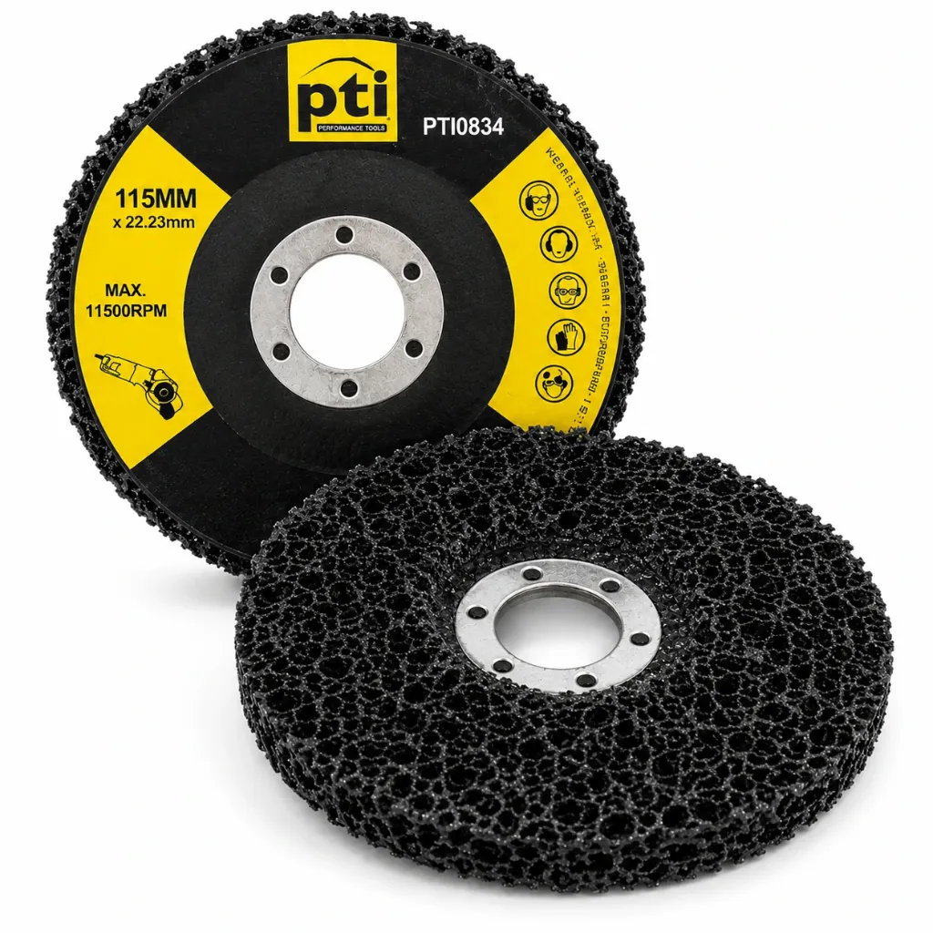 [PTI0834] PTI 115mm Strip Discs - Pack 5