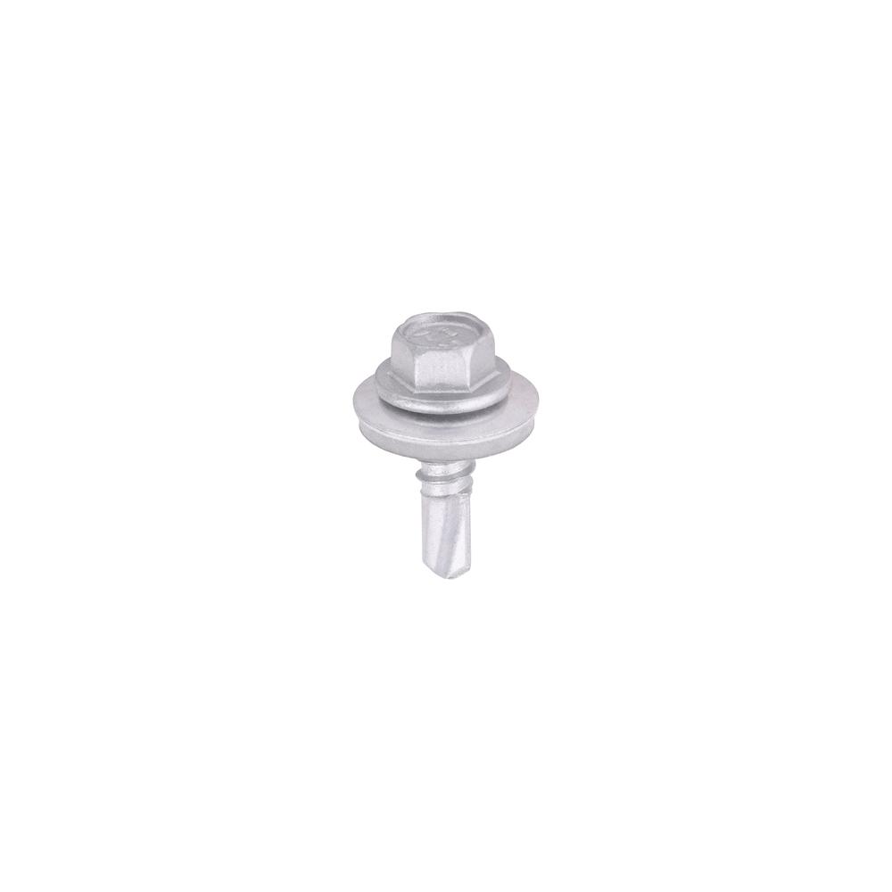 [SD-L19B] Timco Metal Construction Light Section Screws - Hex - Self-Drilling - Exterior - Silver Organic
5.5 x 19