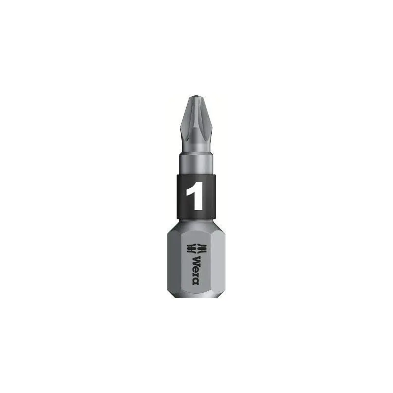 [WE056720] Wera 855/1BTZ Bit PZ1/25 Extra Tough Bi-Torsion - 10 Pack