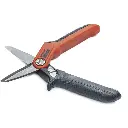 WISS 191mm PRO SHEAR,UTILITY,TITANIUM