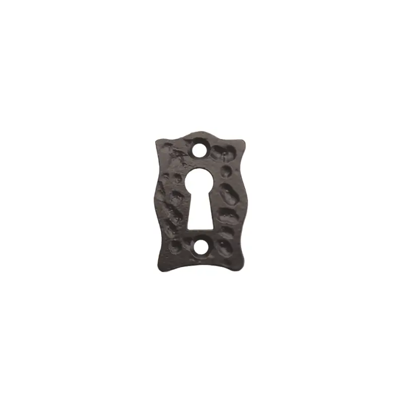 7101 BLACK ANTIQUE ESCUTCHEON