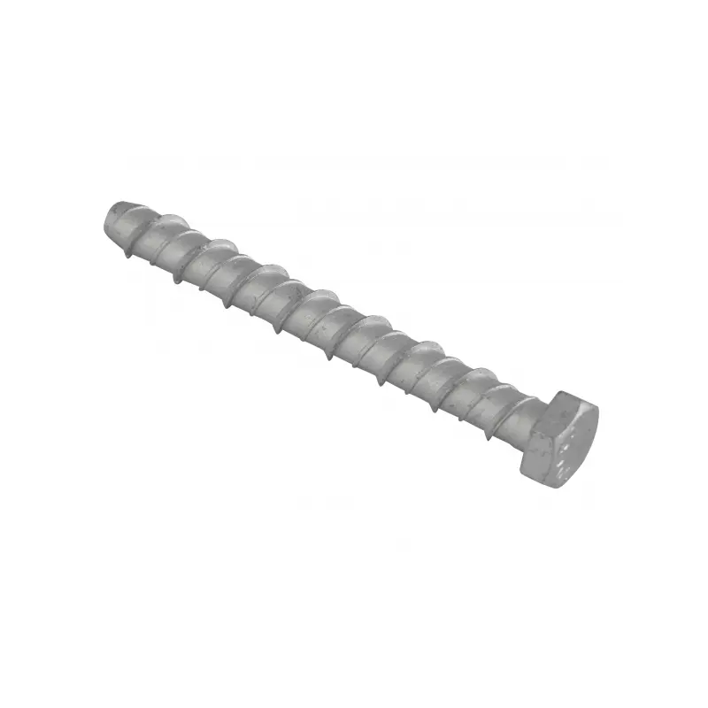 12 X 75 HEX HEAD LIGHTNING BOLT